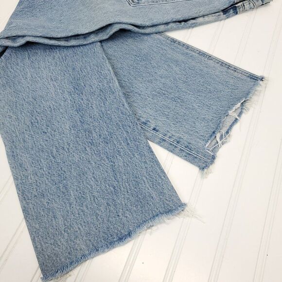 AGOLDE Riley High Rise Straight Crop Jeans - Picture 15 of 15